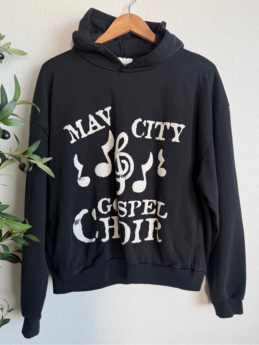 Maverick City Music Gospel Choir Black Christian Band Hoodie Unisex Size Large
